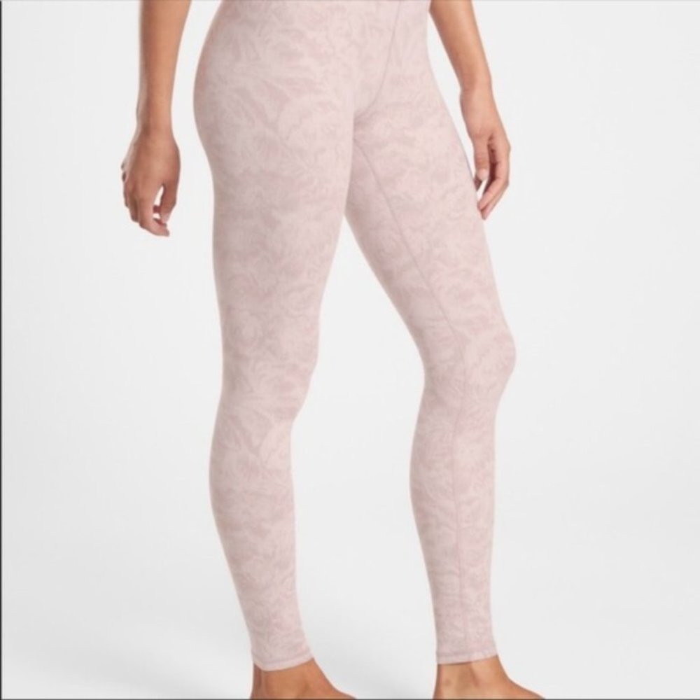 EUC SMALL TALL Athleta Elation Textured Tight